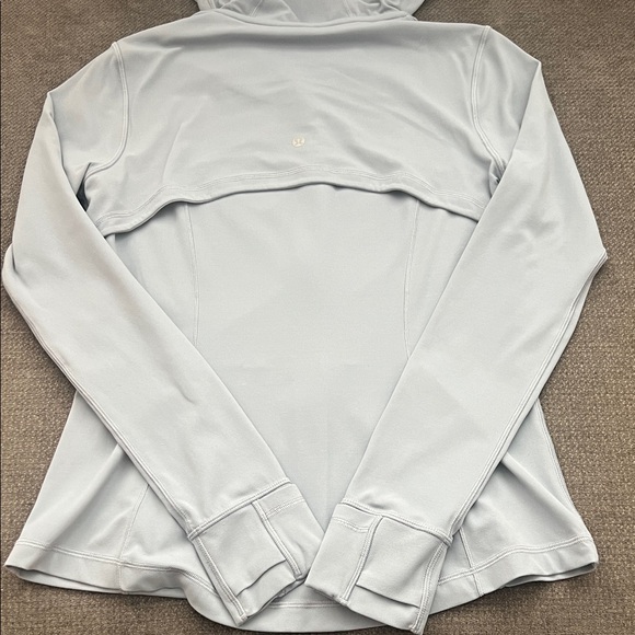 Lululemon Athletica Light blue  Zip-Up Hoodie - Picture 7 of 8